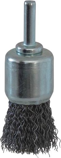 BROSSE PINCEAU D.25 SUR TIGE 6X17 F