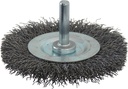 BROSSE CIRCULAIRE D.75 SUR TIGE FIL