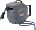 ENROULEUR AUTO AIR 15M+1M 1/4