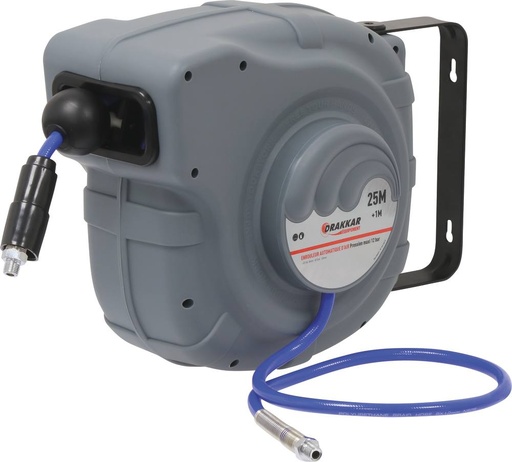 ENROULEUR AUTO AIR  25M+1M 1/4