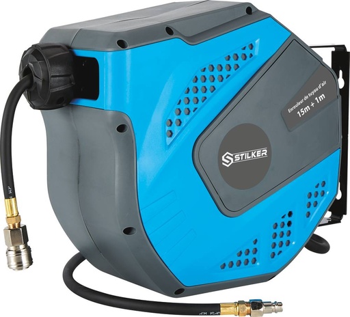 ENROULEUR DE TUYAU D AIR 15M - TUYA