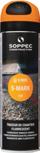 AEROSOL TRACEUR CHANTIER ORANGE FLU