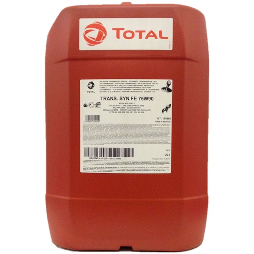 TRAXIUM DUAL 9 FE 75W90 20L