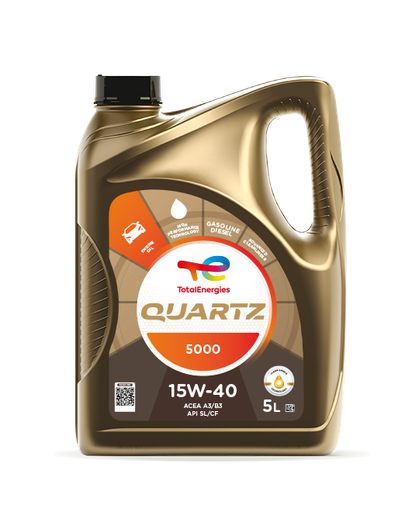 QUARTZ 5000 15W40 5L