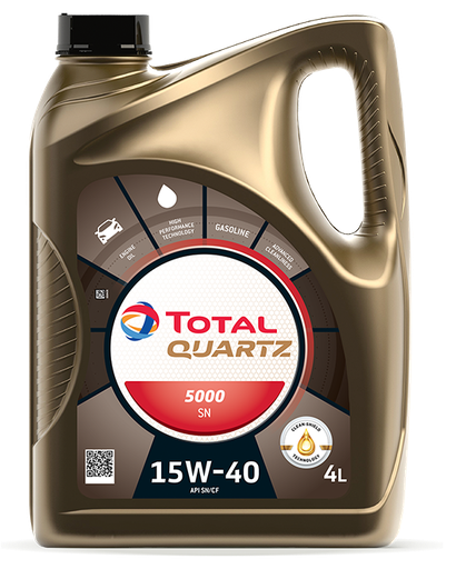QUARTZ 5000 SN 15W40 5L