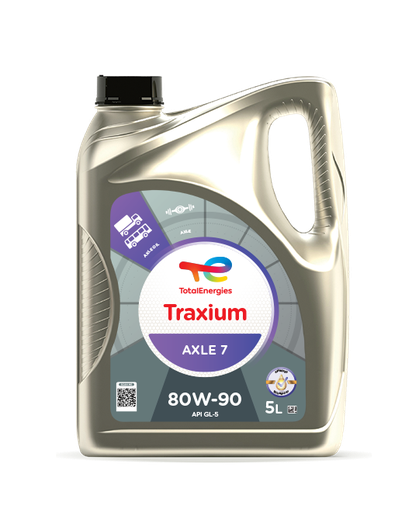 TRAXIUM AXLE 7 80W90 5L
