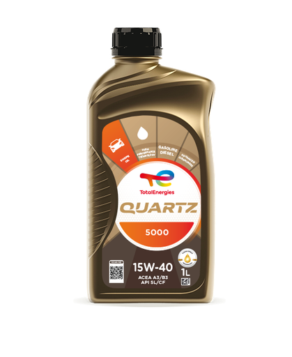 QUARTZ 5000 15W40 1L
