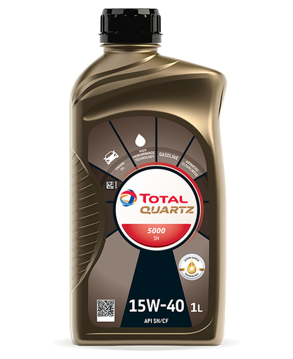 QUARTZ 5000 SN 15W40 1L