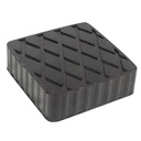 TAMPON EN CAOUTCHOUC POUR ÉLÉVATEUR 120X120X35MM