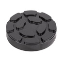 TAMPON DE LEVAGE EN CAOUTCHOUC POUR ASCENSEUR RAVAGLIOLI/SIRIO/SPACE 100MM