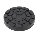 TAMPON DE LEVAGE EN CAOUTCHOUC POUR ASCENSEUR RAVAGLIOLI 150MM