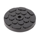 TAMPON DE LEVAGE EN CAOUTCHOUC POUR ASCENSEUR J.A.B. BECKER/ATH/HORMANN/HERMANN 120MM