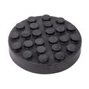 TAMPON DE LEVAGE EN CAOUTCHOUC POUR ASCENSEUR RAVAGLIOLI 120MM