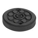 TAMPON DE LEVAGE EN CAOUTCHOUC POUR ASCENSEUR MAHA 120MM