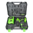 PERCEUSE À PERCEUSE SANS FIL À 2 VITESSES AVEC MALLETTE