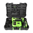 MEULEUSE ANGULAIRE 125MM AVEC MALLETTE