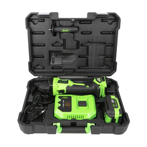 MEULEUSE ANGULAIRE 125MM AVEC MALLETTE