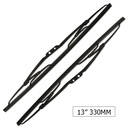 BALAI D'ESSUIE-GLACE UNIVERSEL DOUBLE 13" 330MM