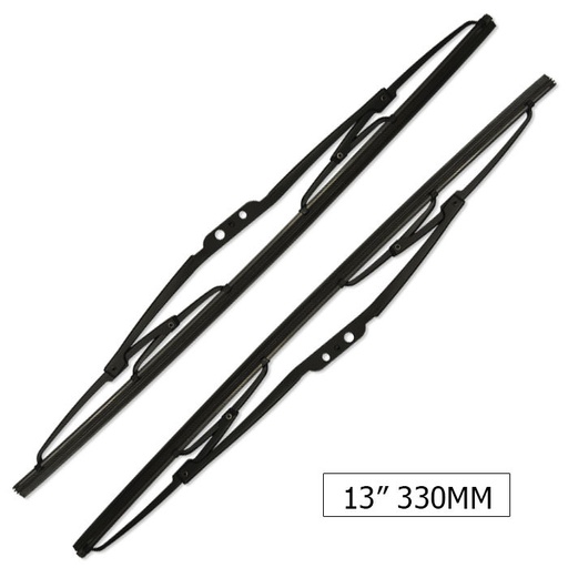 BALAI D'ESSUIE-GLACE UNIVERSEL DOUBLE 13" 330MM