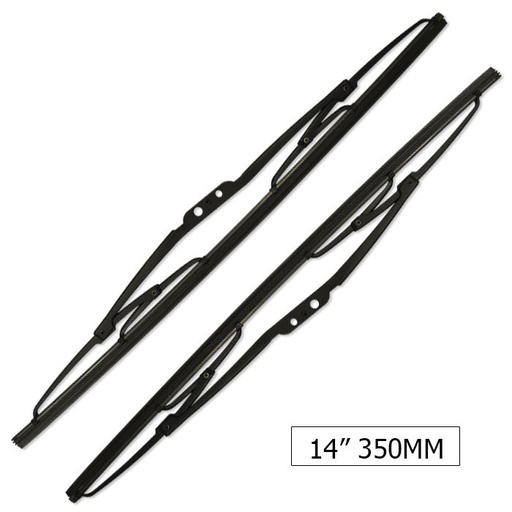 BALAI D'ESSUIE-GLACE UNIVERSEL DOUBLE 14" 350MM