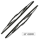 BALAI D'ESSUIE-GLACE UNIVERSEL DOUBLE 18" 450MM