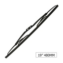 BALAI D'ESSUIE-GLACES UNIVERSEL 1 UNITÉ 19" 480MM