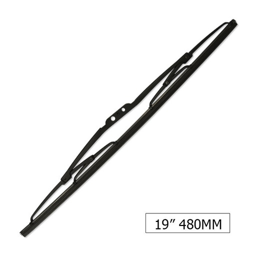 BALAI D'ESSUIE-GLACES UNIVERSEL 1 UNITÉ 19" 480MM