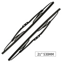 BALAI D'ESSUIE-GLACE UNIVERSEL DOUBLE 21" 530MM