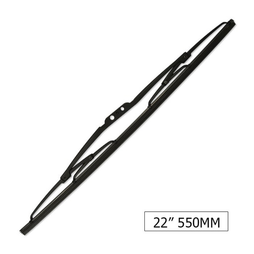 BALAI D'ESSUIE-GLACES UNIV. 1 UNITÉ 22" 550MM