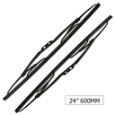 BALAI D'ESSUIE-GLACE UNIVERSEL DOUBLE 24" 600MM