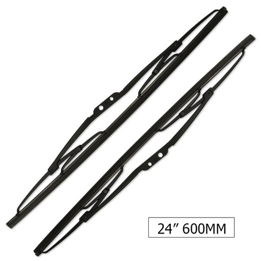 BALAI D'ESSUIE-GLACE UNIVERSEL DOUBLE 24" 600MM