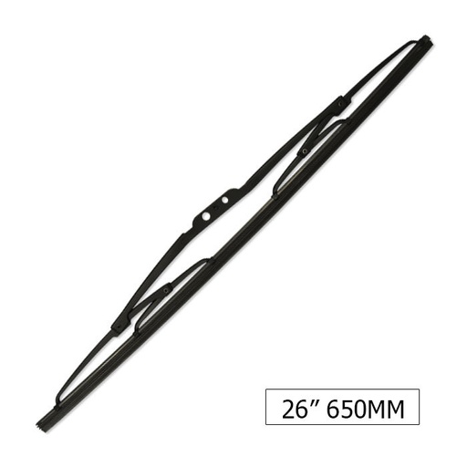 BALAI D'ESSUIE-GLACES UNIV. 1 UNITÉ 26" 650MM