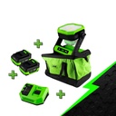 PROMO ELECTR: FEU DE TRAVAIL LED 60004 + X2 60013 + 60016 + 53782