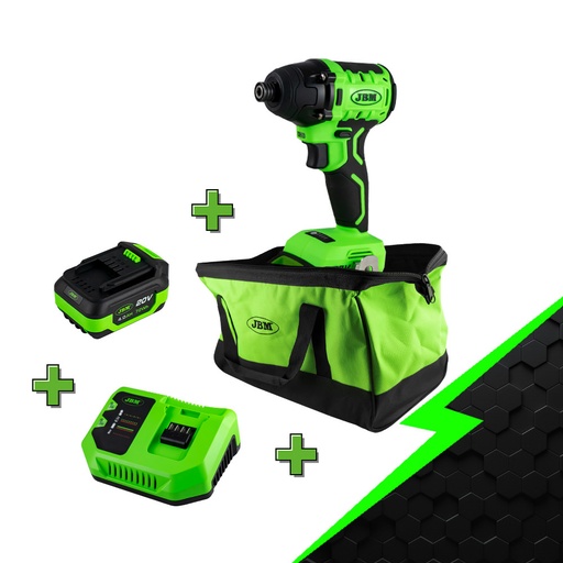 PROMO ELECTR: OUTIL À CHOC SANS BROSSES 60005 + 60013 + 60016 + 53782