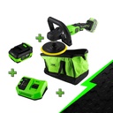 PROMO ELECTR: POLISSEUSE AVEC MOTEUR SANS BALAIS 60009 + 60013 + 60016 + 53782