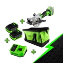 PROMO ELECTR: SCIE À DISQUE MINIATURE 60011 + X2 60013 + 60016 + 53782