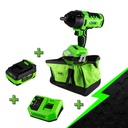 PROMO ELECTR: CLÉ À CHOC 1/2” AVEC MOTEUR SANS BALAIS 60018 + 60013 + 60016 + 53782