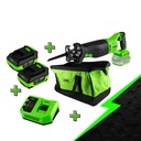 PROMO ELECTR: SCIE ALTERNATIVE AVEC MOTEUR SANS BALAIS 60019 + X2 60013 + 60016 + 53782