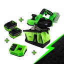 PROMO ELECTR: RABOTEUSE SANS BALAIS 60020 + X2 60013 + 60016 + 53782