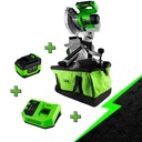 SCIE À TRONÇONNER AVEC MOTEUR SANS BALAIS 60022 + 60015 + 60016 + 53782