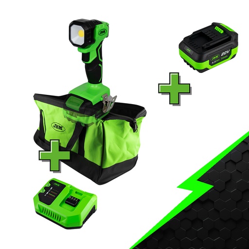 PROMO ELECTR: LAMPE DE TRAVAIL PORTABLE 60035 + 60013 + 60016 + 53782