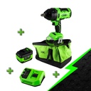 CLÉ À CHOC 1/2" AVEC MOTEUR SANS BALAIS 60036 + 60015 + 60016 + 53782