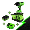 PROMO ELECTR: CLÉ À CHOC 1/2” AVEC MOTEUR SANS BALAIS 60018 + 60013 + 60016 + 53782