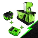 PROMO 60037 AGRAFEUSE ÉLECTRIQUE + 60015 + 60016 + 53782