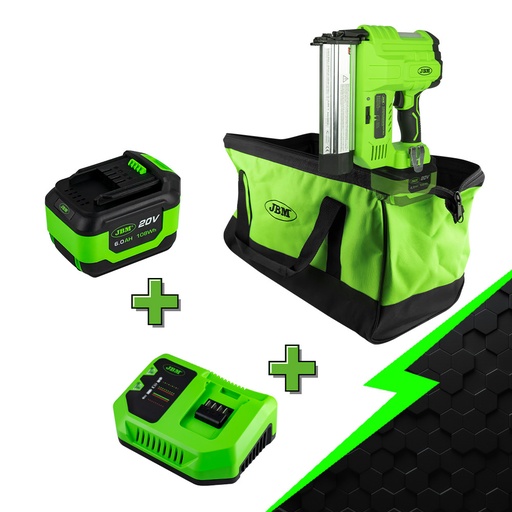 PROMO 60037 AGRAFEUSE ÉLECTRIQUE + 60015 + 60016 + 53782