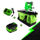 PROMO 60038 SERINGUE DE GRAISSE ÉLECTRIQUE + 60015 + 60016 + 53782