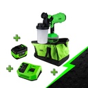 PROMO 60043 PULVÉRISATEUR DE PEINTURE SANS FIL + 60015 + 60016 + 53782