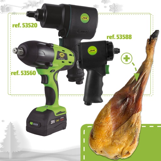 PROMO NOËL 53560+53520+53588+JAMBON EN CADEAU