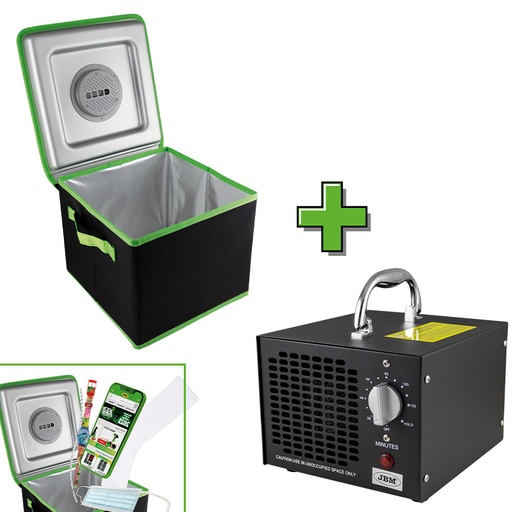 PROMO OZONE - GÉNÉRATEUR 53786 + BOÎTE DE TRAITEMENT À L'OZONE 53838