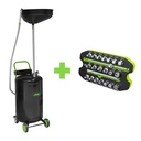 PROMO: RECUPÉRATEUR D’HUILE 90L + MODULE DE DOUILLES DE VIDANGE 22PCS